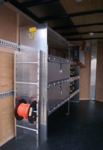 Cargo Trailer Cabinets and Shelving
