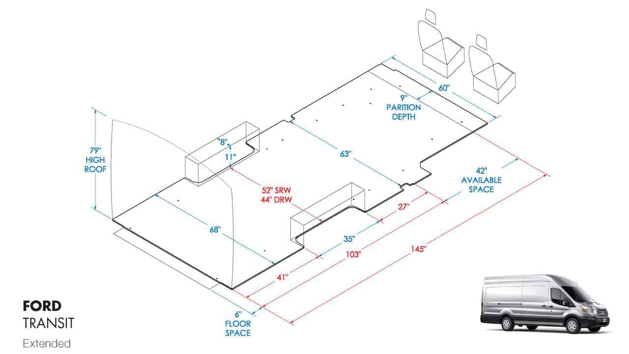 Ford Transit Connect Floor Plan floorplans.click
