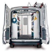 Ford Transit Contractor Package Z10-F4 Rear Center