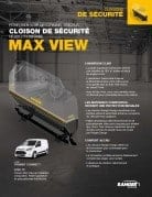 Max View cloison Transit Connect brochure finale FR icone