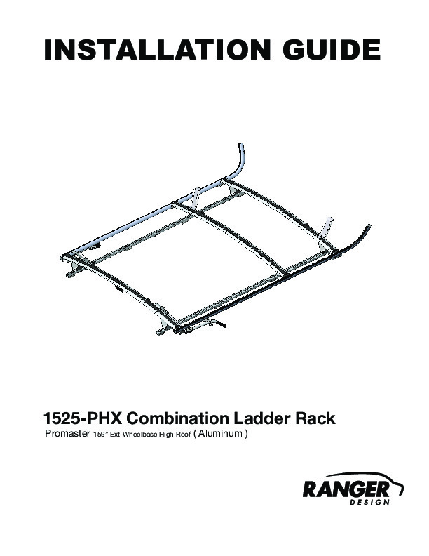 1525-PHX Installation Guide PDF