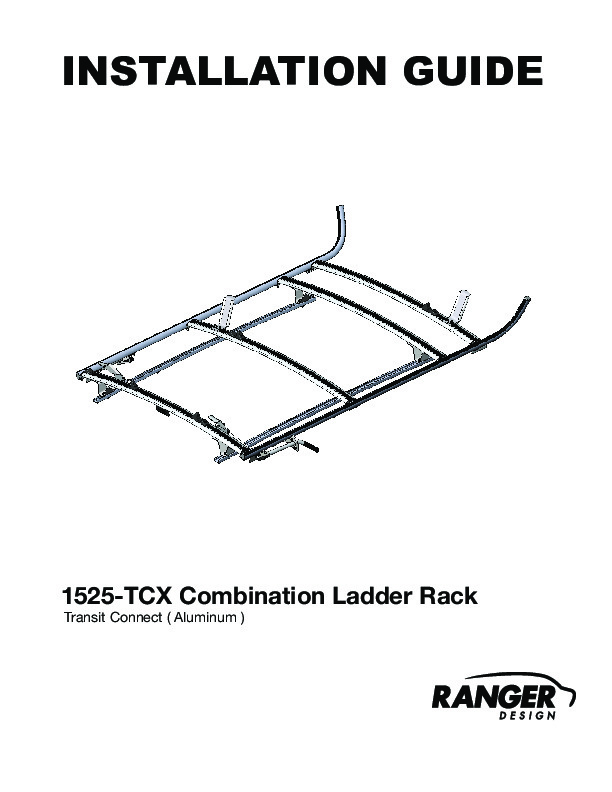 1525-TCX Installation Guide PDF