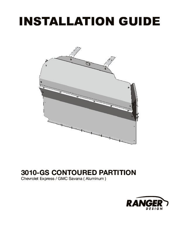 3010-GS Installation Guide PDF
