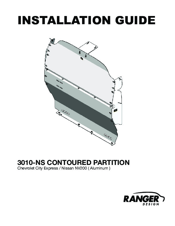 3010-NS Installation Guide PDF