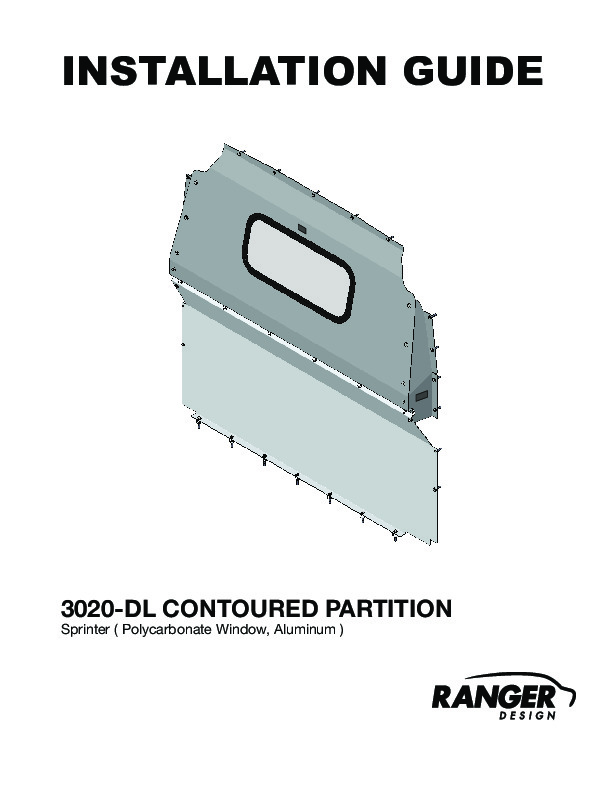 3020-DL Installation Guide PDF