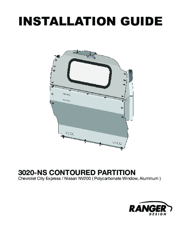 3020-NS Installation Guide PDF
