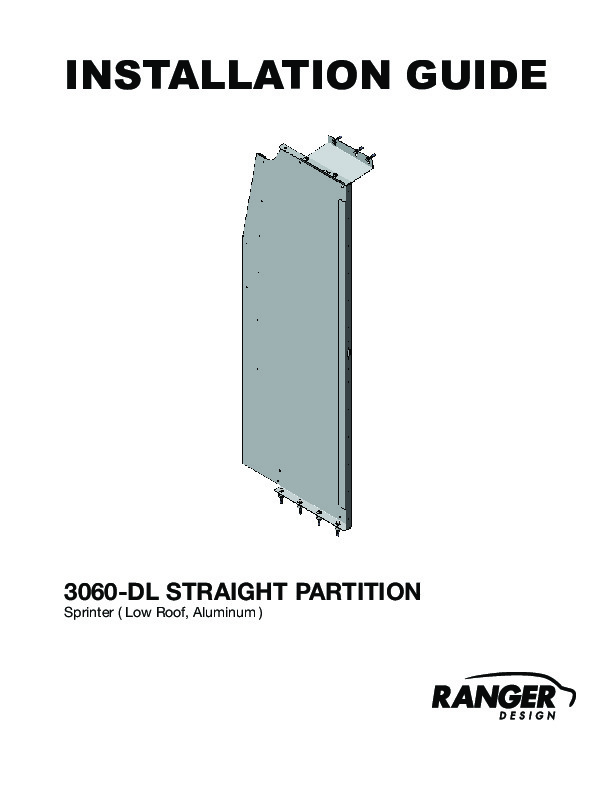 3060-DL Installation Guide PDF