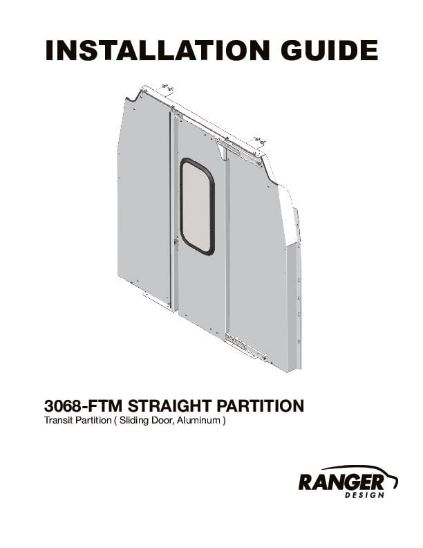 3068-FTM Installation Guide PDF