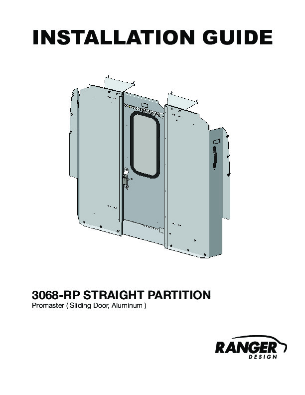 3068-RP Installation Guide PDF