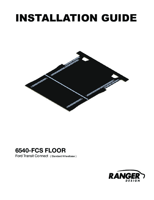 6540-FCS Installation Guide PDF