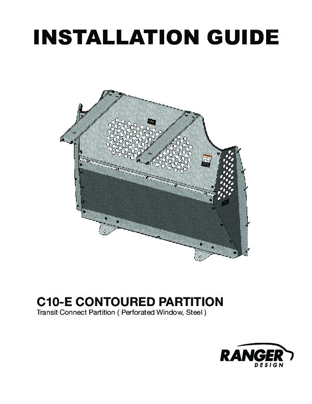 C10-E Installation Guide PDF