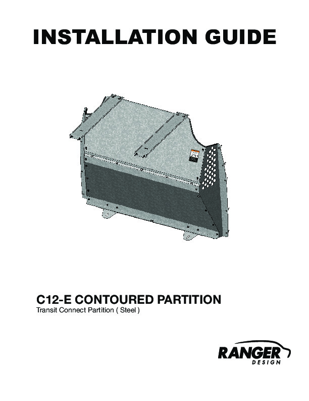 C12-E Installation Guide PDF
