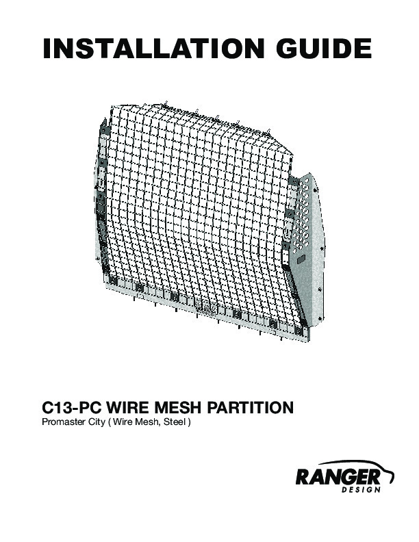 C13-PC Installation Guide PDF