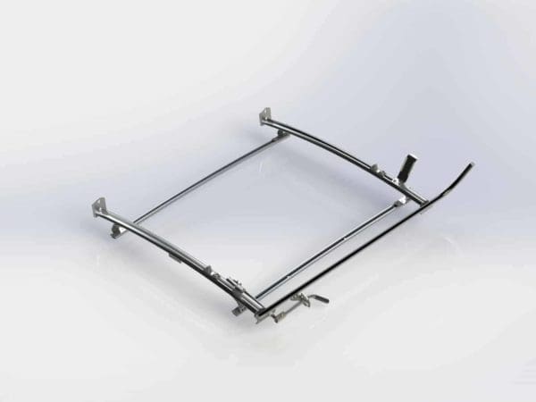 Single Side Ranger Ladder Rack 2 Bar System Ford Transit Connect, #1520-TC