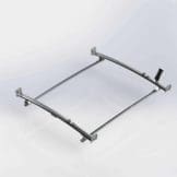 Standard Ranger Transit Connect Ladder Rack 2 Bar System, #1510-TC