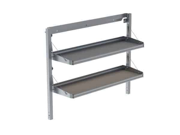 Fold-Away-Cargo-Van-Foldable-Shelving-System-2-Levels-8558-2