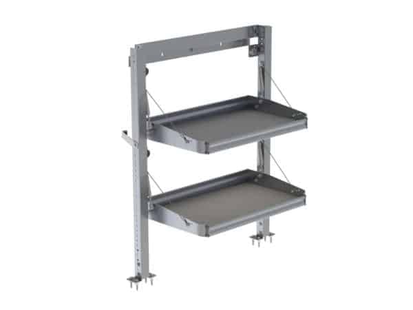 Fold-Away-Cargo-Van-Foldable-Shelving-System-2-Levels-Transit-Connect-Nissan-NV200-8330-2