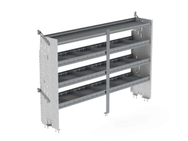 Ford-Transit-Shelving-System-HR-Square-Back-Deep-Also-Fits-Sprinter-ProMaster-NV-F87-T