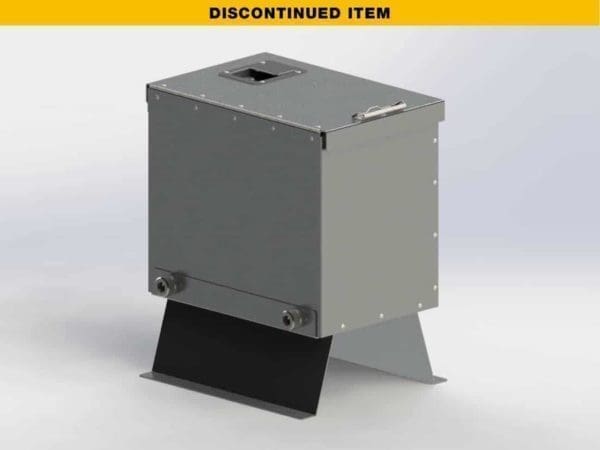 Removable Raised Base For Model #5043/5045 Cab Box (DISCONTINUED)