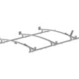 Standard Mercedes Sprinter Ladder Rack, 3 Bar System, #1510-DH3