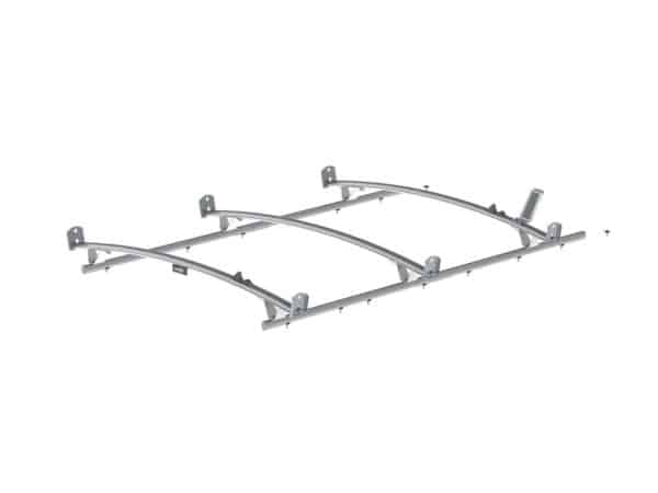 Standard Mercedes Sprinter Ladder Rack, 3 Bar System, #1510-DH3