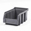 Small Stackable Bin Black, #6211, Photo