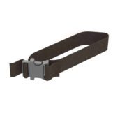 Black-Nylon-Strap-2-Wide-X-28-Long-Plastic-Buckle-6095