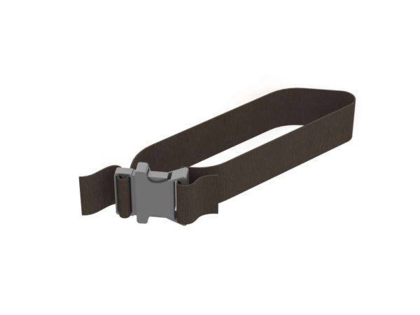 Black-Nylon-Strap-2-Wide-X-28-Long-Plastic-Buckle-6095