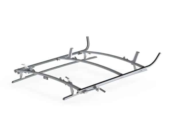 Combination-Ladder-Rack-Aluminum-2-Bar-Mercedes-Metris-1525-MM