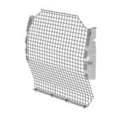 Contoured-Wire-Mesh-Van-Partition-Steel-Nissan-NV200-C13-W