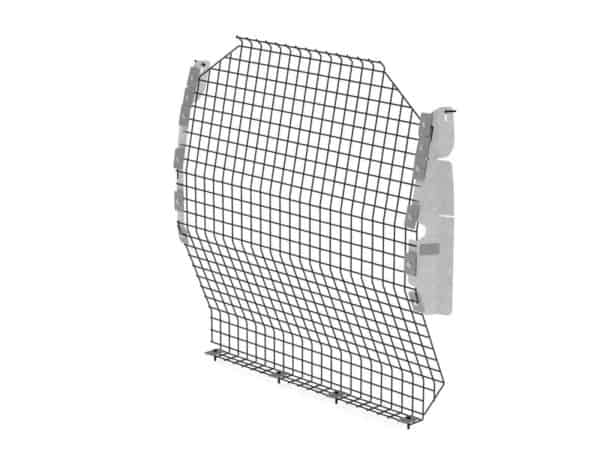 Contoured-Wire-Mesh-Van-Partition-Steel-Nissan-NV200-C13-W