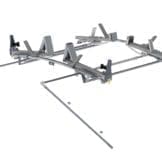 Double-Side-Max-Rack-Aluminum-2-Bar-Nissan-NV-High-Roof-1830-NH