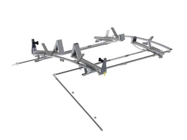 Double-Side-Max-Rack-Aluminum-2-Bar-Ram-ProMaster-136-Wheelbase-1830-PHM