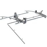 Single-Side-Max-Rack-Aluminum-2-Bar-Ford-Transit-LWB-1820-FTL