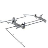 Single-Side-Max-Rack-Aluminum-2-Bar-Ram-ProMaster-118-Wheelbase-1820-PHS