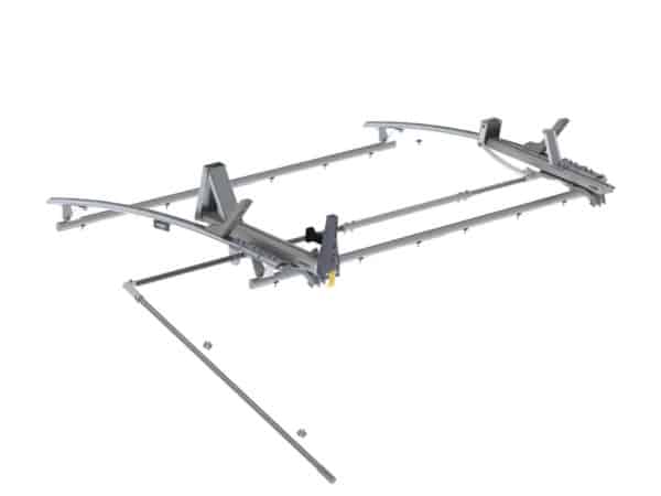 Single-Side-Max-Rack-Aluminum-2-Bar-Sprinter-Universal-Fit-1820-DH