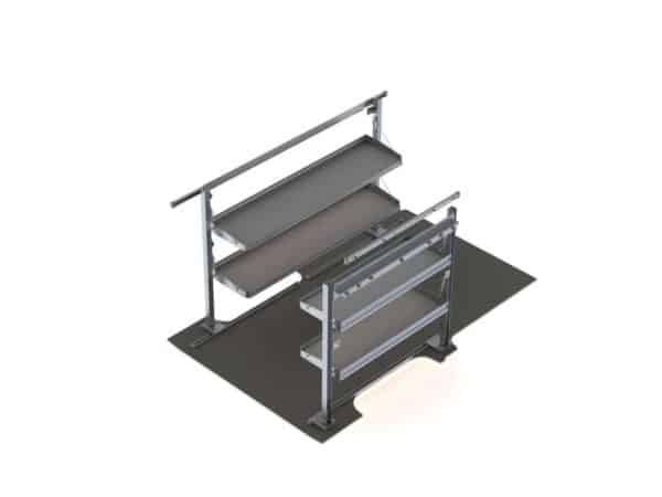 Delivery-Van-Shelving-Package-Nissan-NV-Lo-Roof-K219