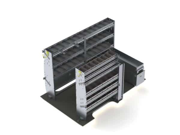 Electrician-Van-Shelving-Package-Nissan-NV-High-Roof-K311