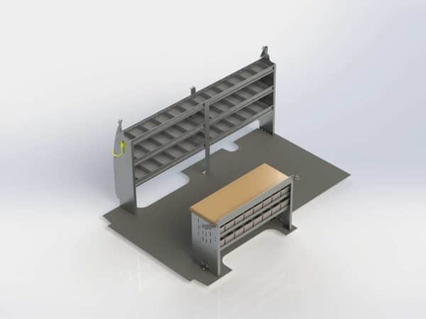 Mobile-Service-Van-Shelving-Package-GM-Savana-Express-A316