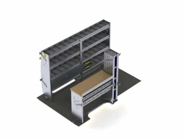 Mobile-Service-Van-Shelving-Package-Nissan-NV-High-Roof-K316