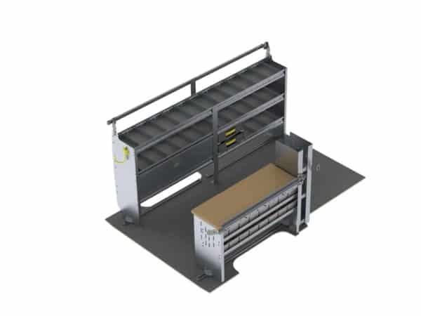 Mobile-Service-Van-Shelving-Package-Nissan-NV-Lo-Roof-K216