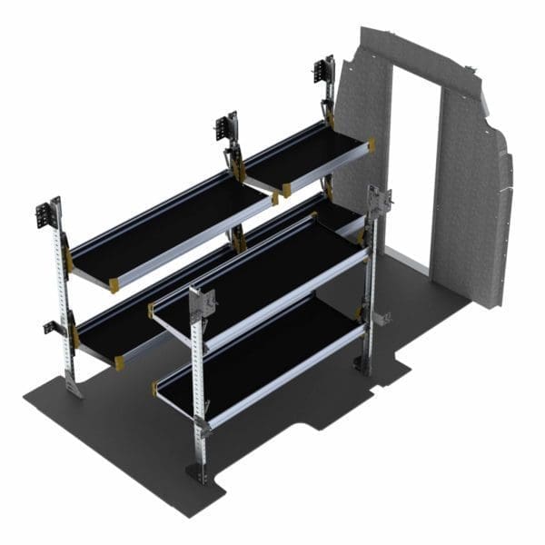 Delivery Van Shelving Package, Ford Transit High Roof - FTH-19