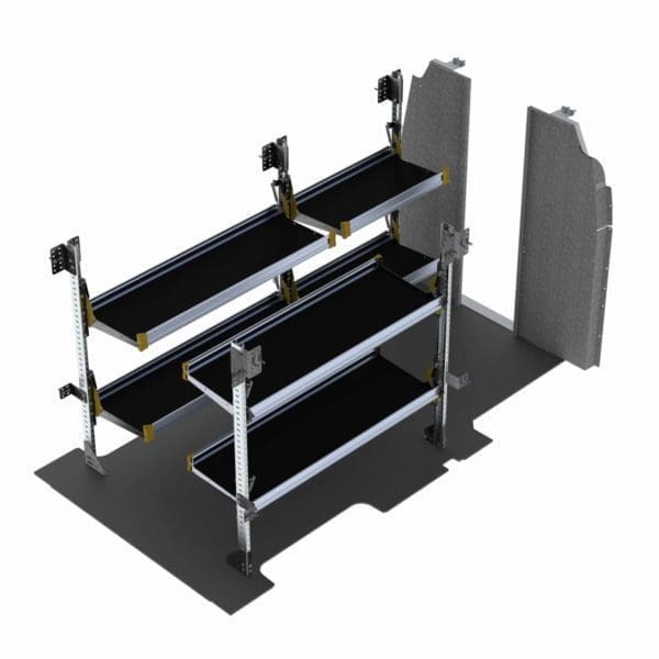 Delivery Van Shelving Package, Ford Transit Med Roof, 148” WB - FTM-19