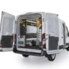 Ford Transit FTM 11 Installed Rear Passenger View