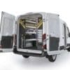 Ford Transit FTM 12 Installed Rear Passenger View