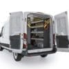 Ford Transit FTM 16 Installed Rear Passenger View