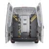 Mercedes Sprinter DHS-10 Installed Rear View