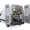 Mercedes Sprinter DHS-12 Installed Rear Passenger View