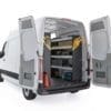 Mercedes Sprinter DHS-16 Installed Rear Passenger View