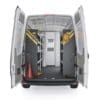 Mercedes Sprinter DHS-16 Installed Rear View